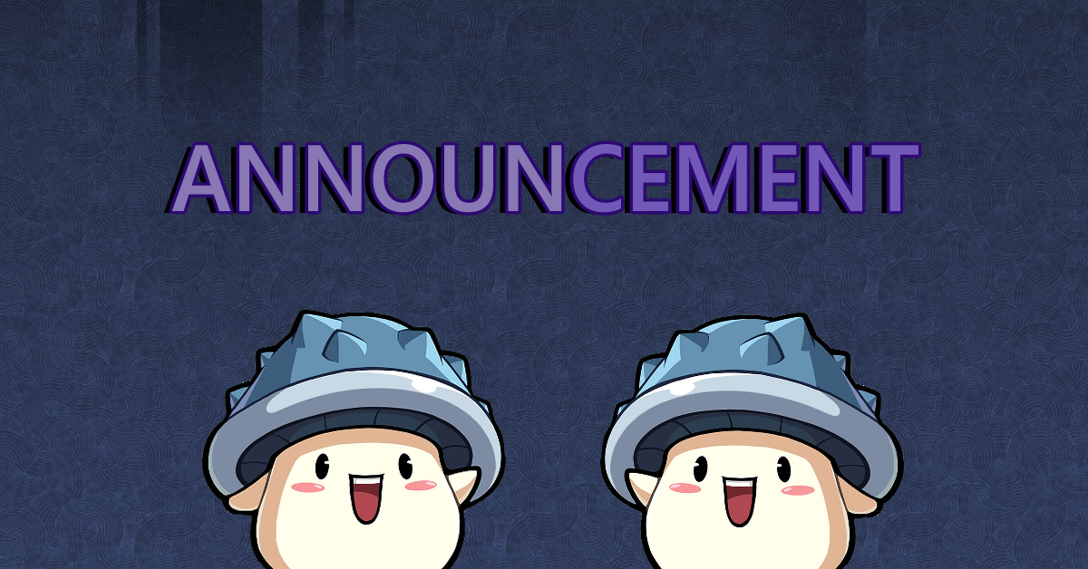 Announcement